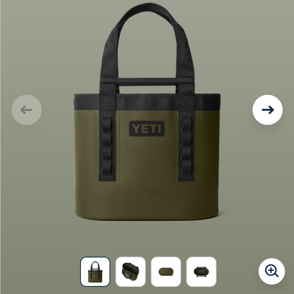 YETI Olive Green Carryall